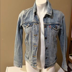 Levi's Classic Light Blue Denim Jacket